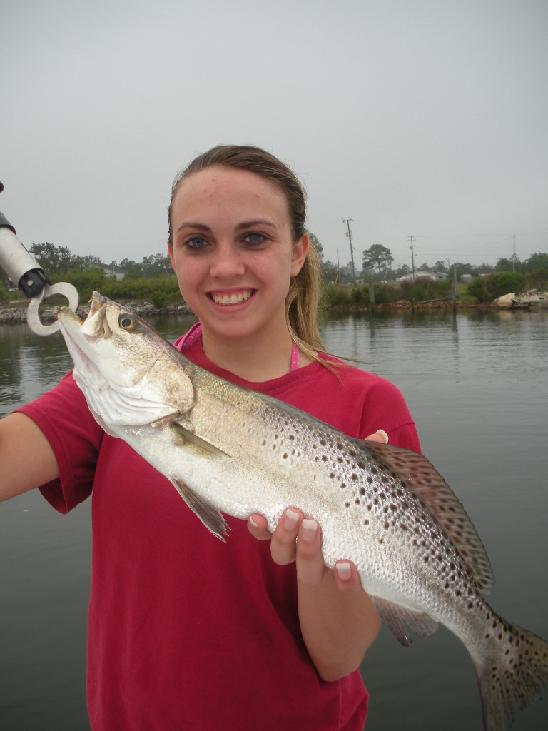 Live Bait Fishing in Orange Beach and Mobile Bay, Alabama